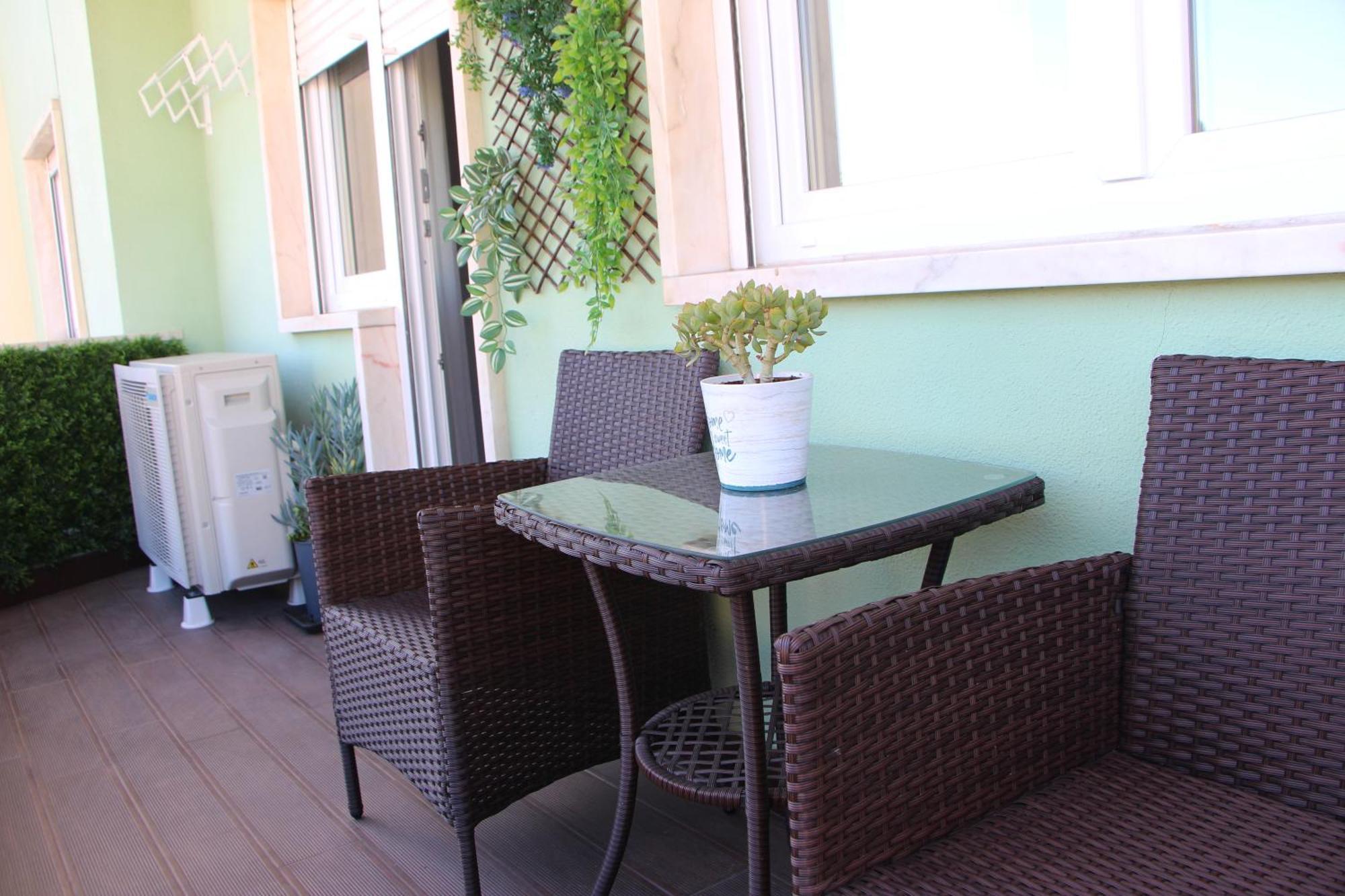 Arruda Garden Luxury Apartment With Ac Кашкайш Екстериор снимка